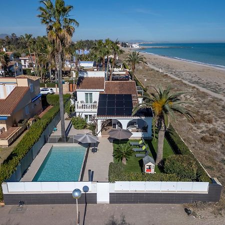 Exquisita Villa Frente Al Mar Sagunto Exterior foto