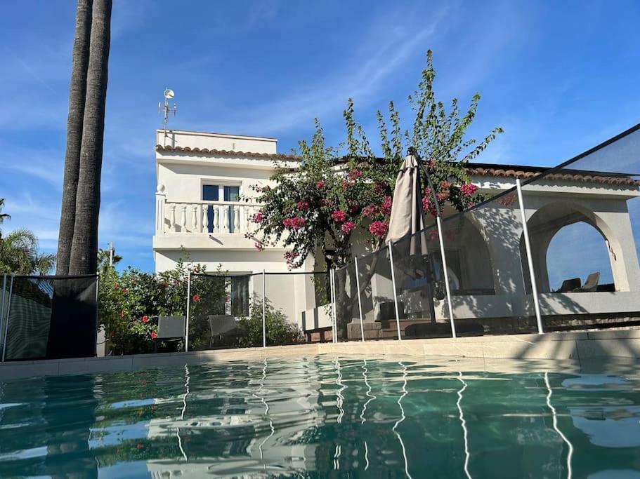 Exquisita Villa Frente Al Mar Sagunto Exterior foto
