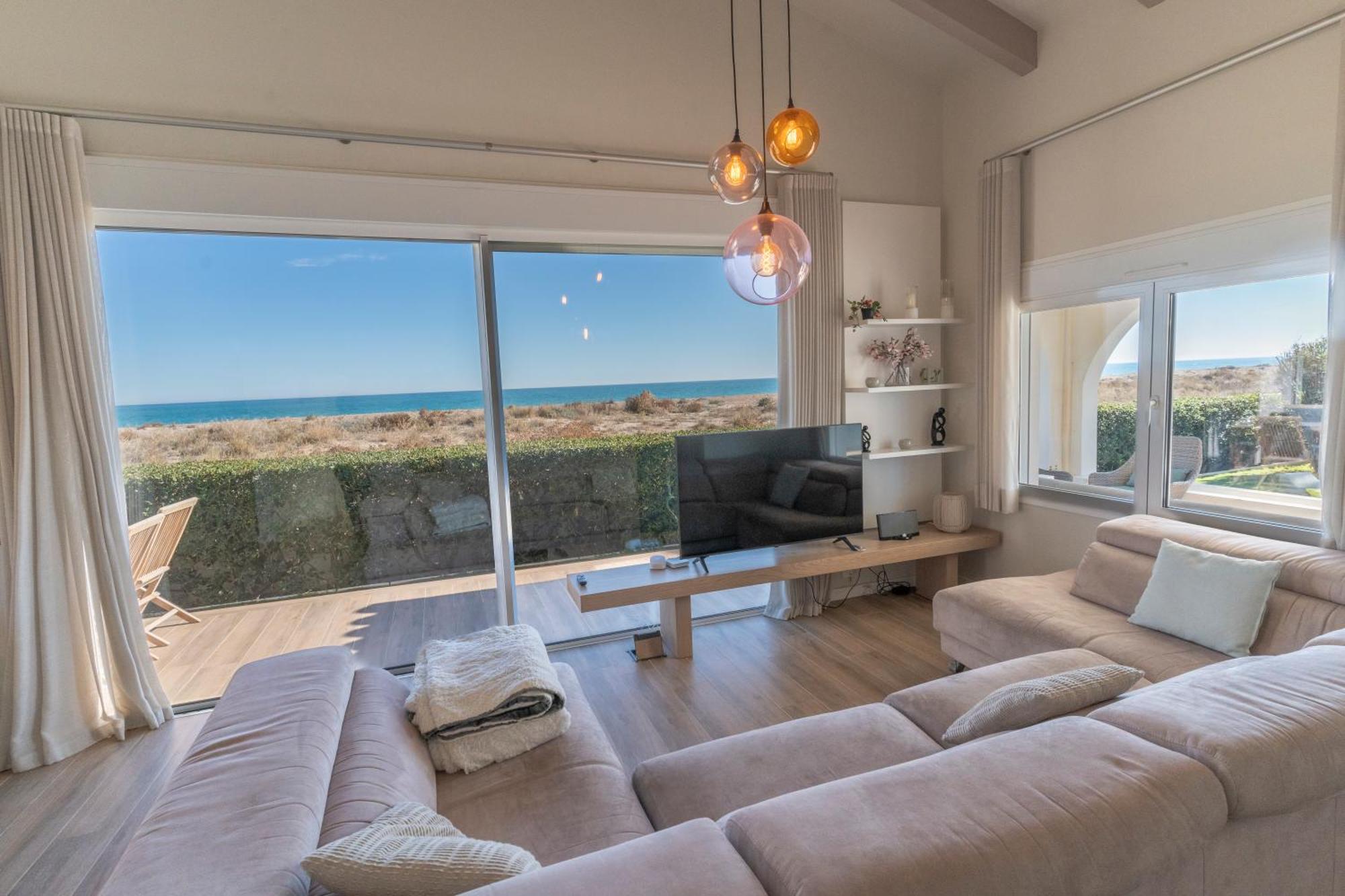 Exquisita Villa Frente Al Mar Sagunto Exterior foto