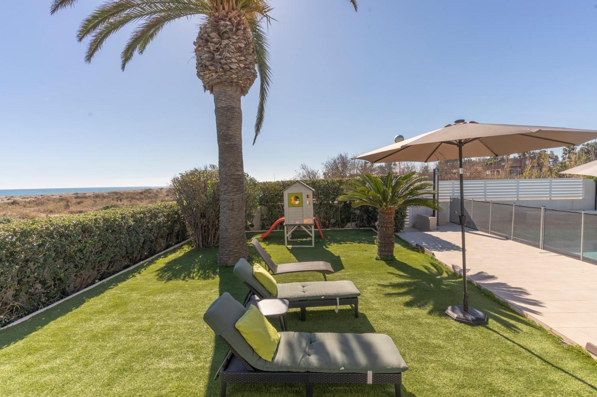 Exquisita Villa Frente Al Mar Sagunto Exterior foto