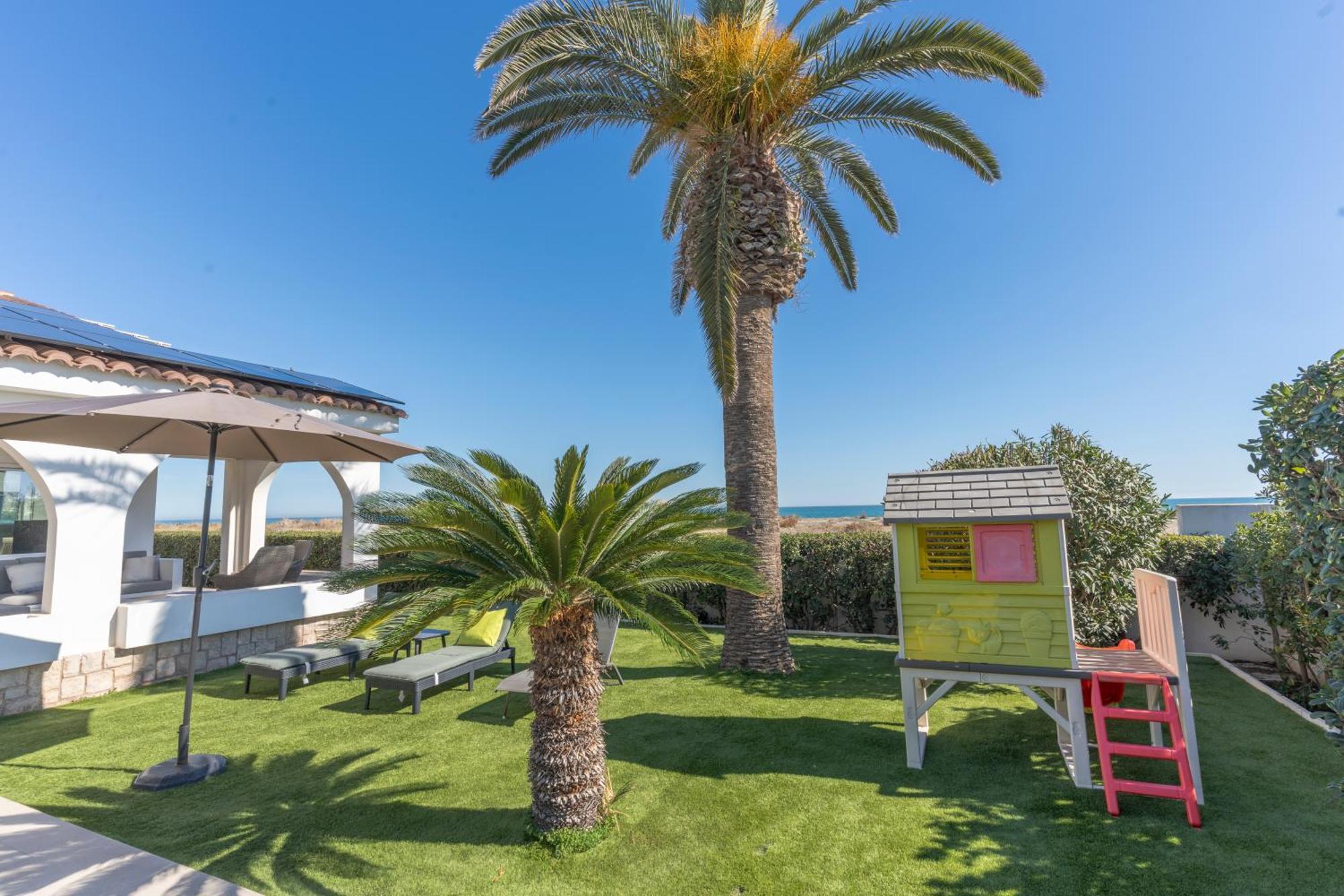 Exquisita Villa Frente Al Mar Sagunto Exterior foto