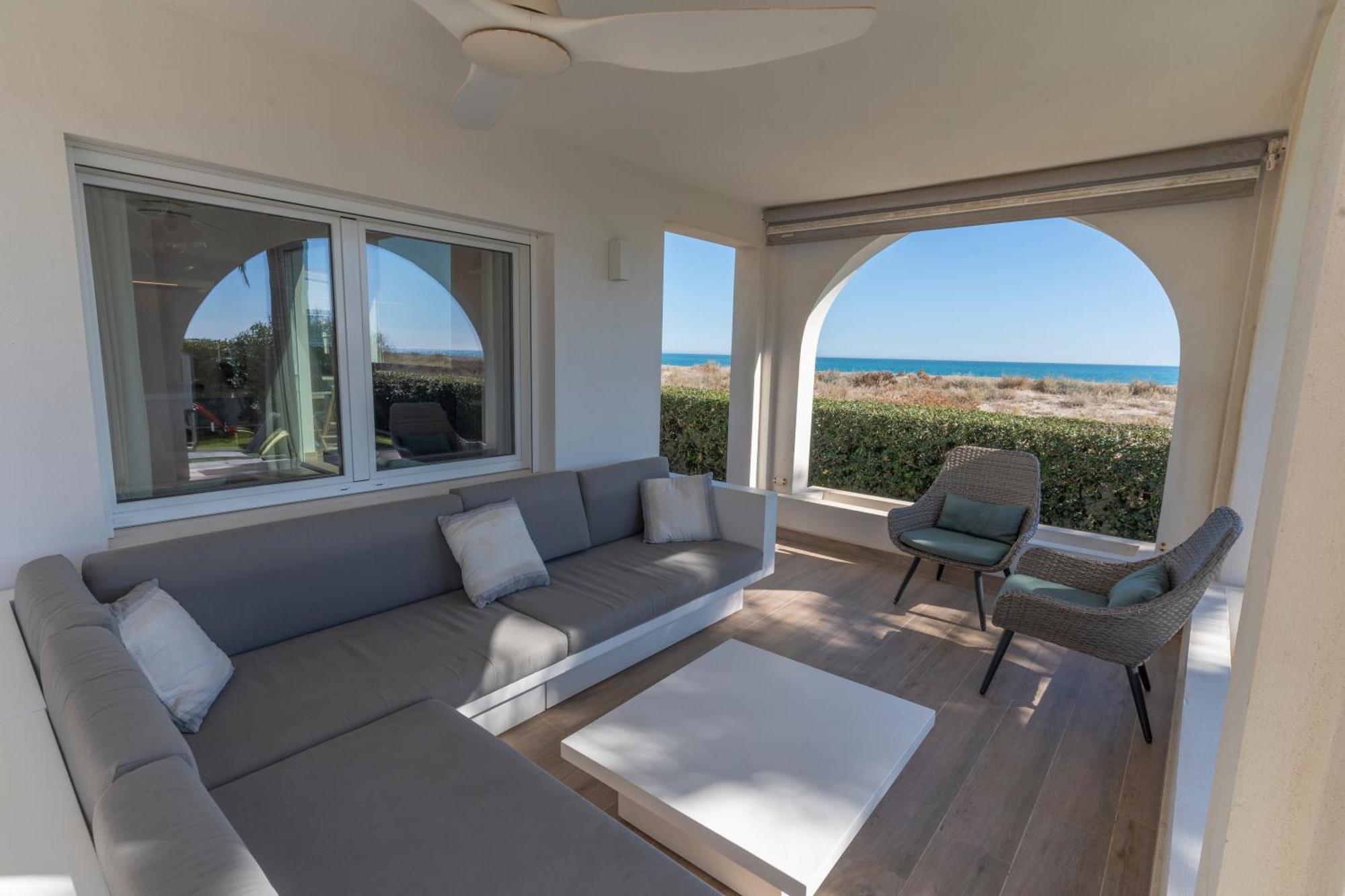 Exquisita Villa Frente Al Mar Sagunto Exterior foto