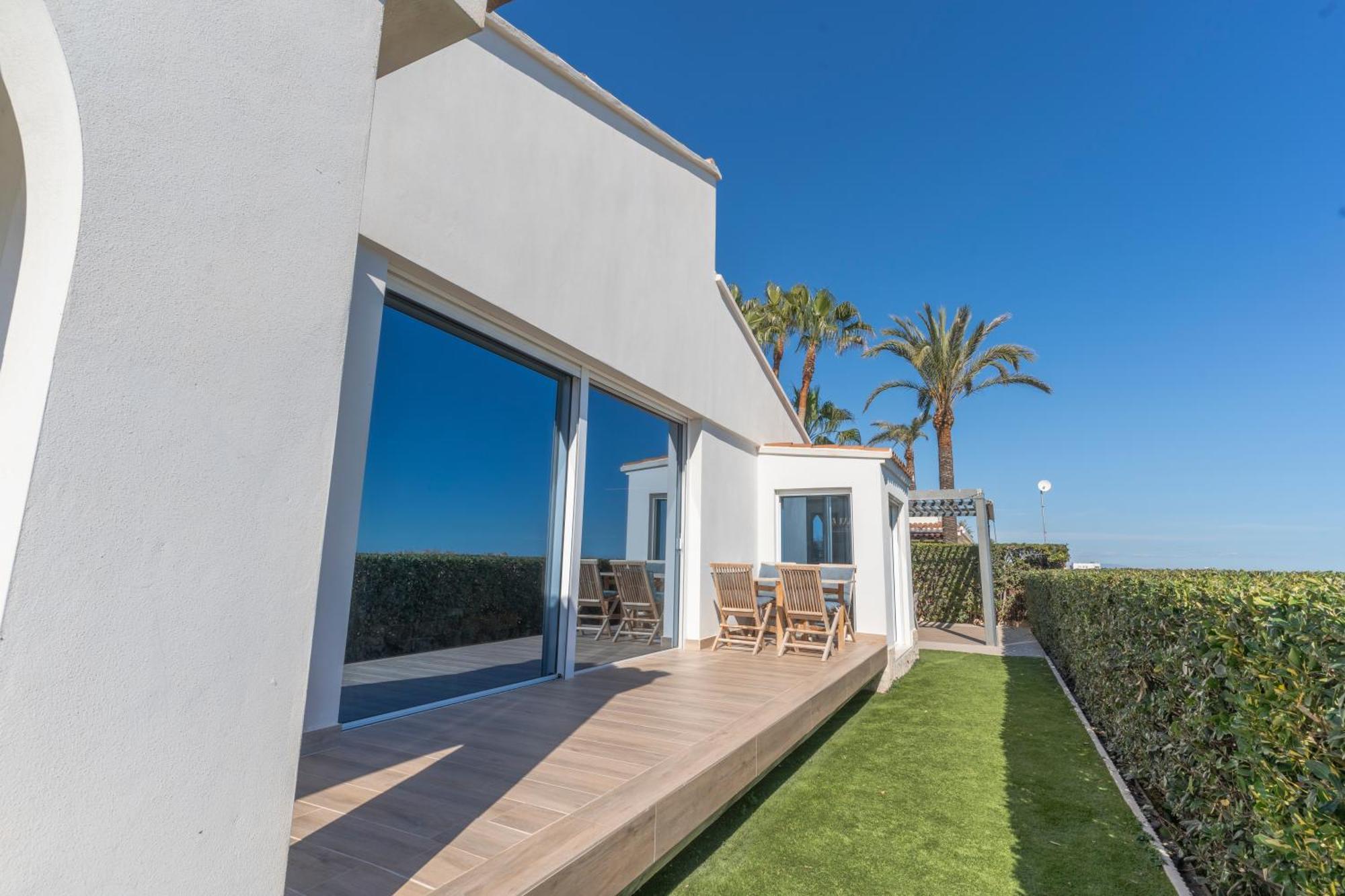 Exquisita Villa Frente Al Mar Sagunto Exterior foto