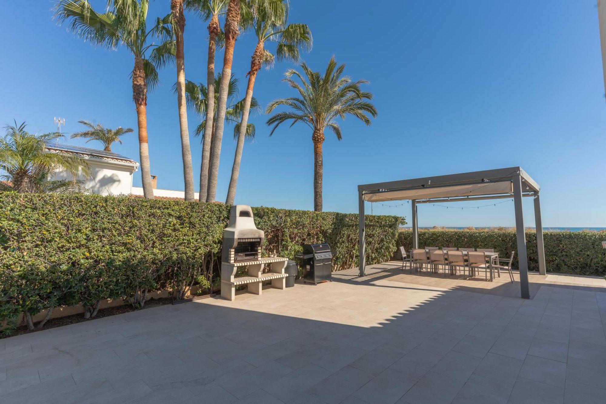 Exquisita Villa Frente Al Mar Sagunto Exterior foto