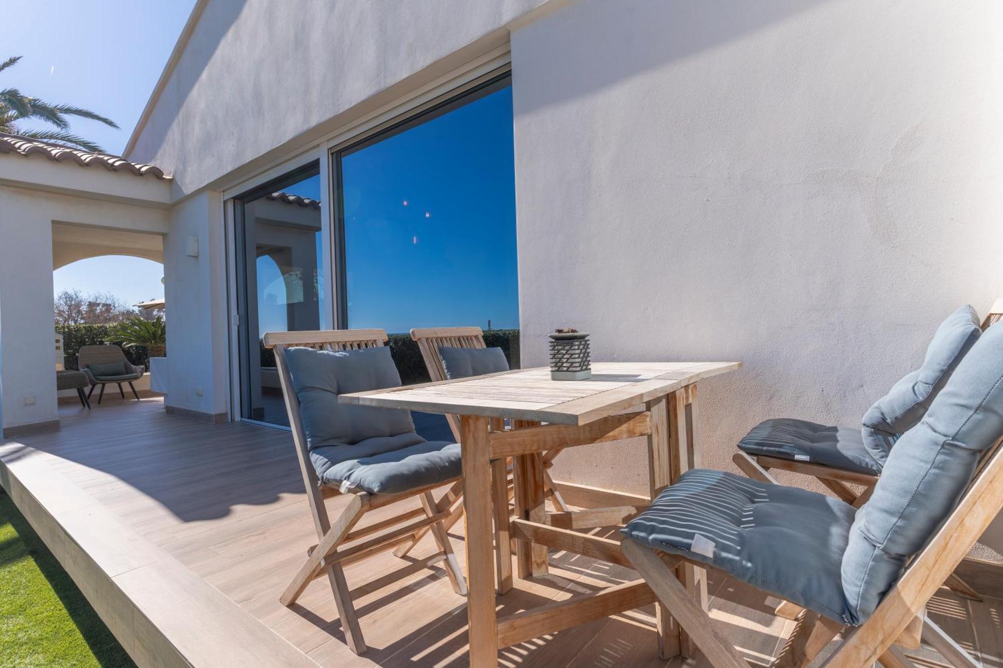 Exquisita Villa Frente Al Mar Sagunto Exterior foto
