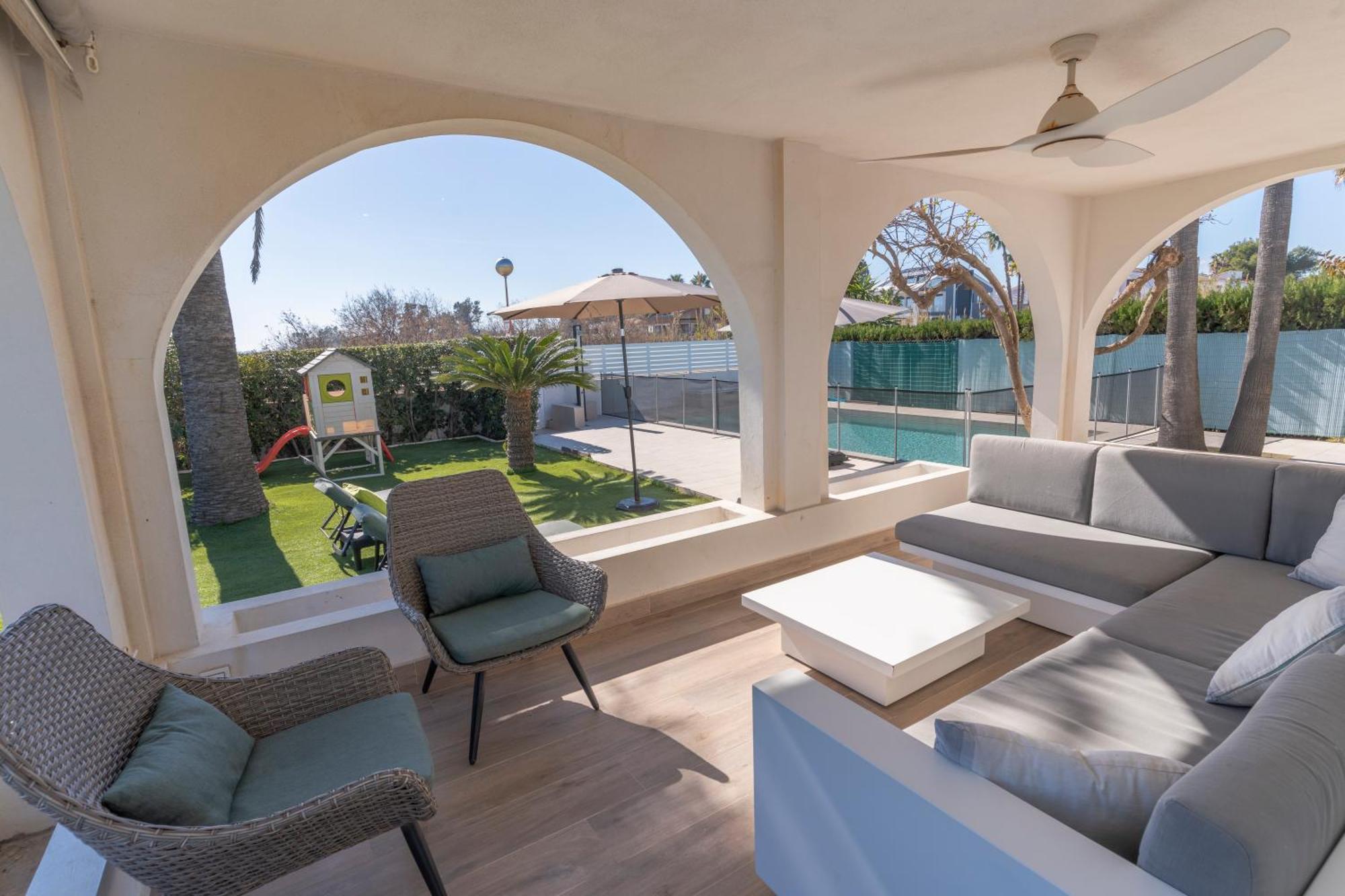 Exquisita Villa Frente Al Mar Sagunto Exterior foto
