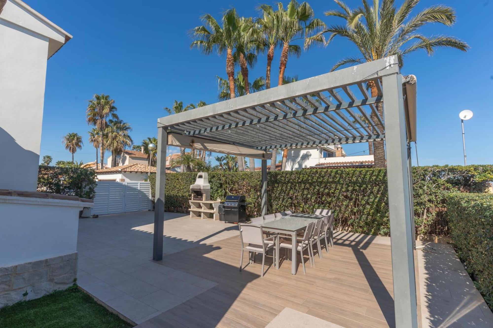 Exquisita Villa Frente Al Mar Sagunto Exterior foto
