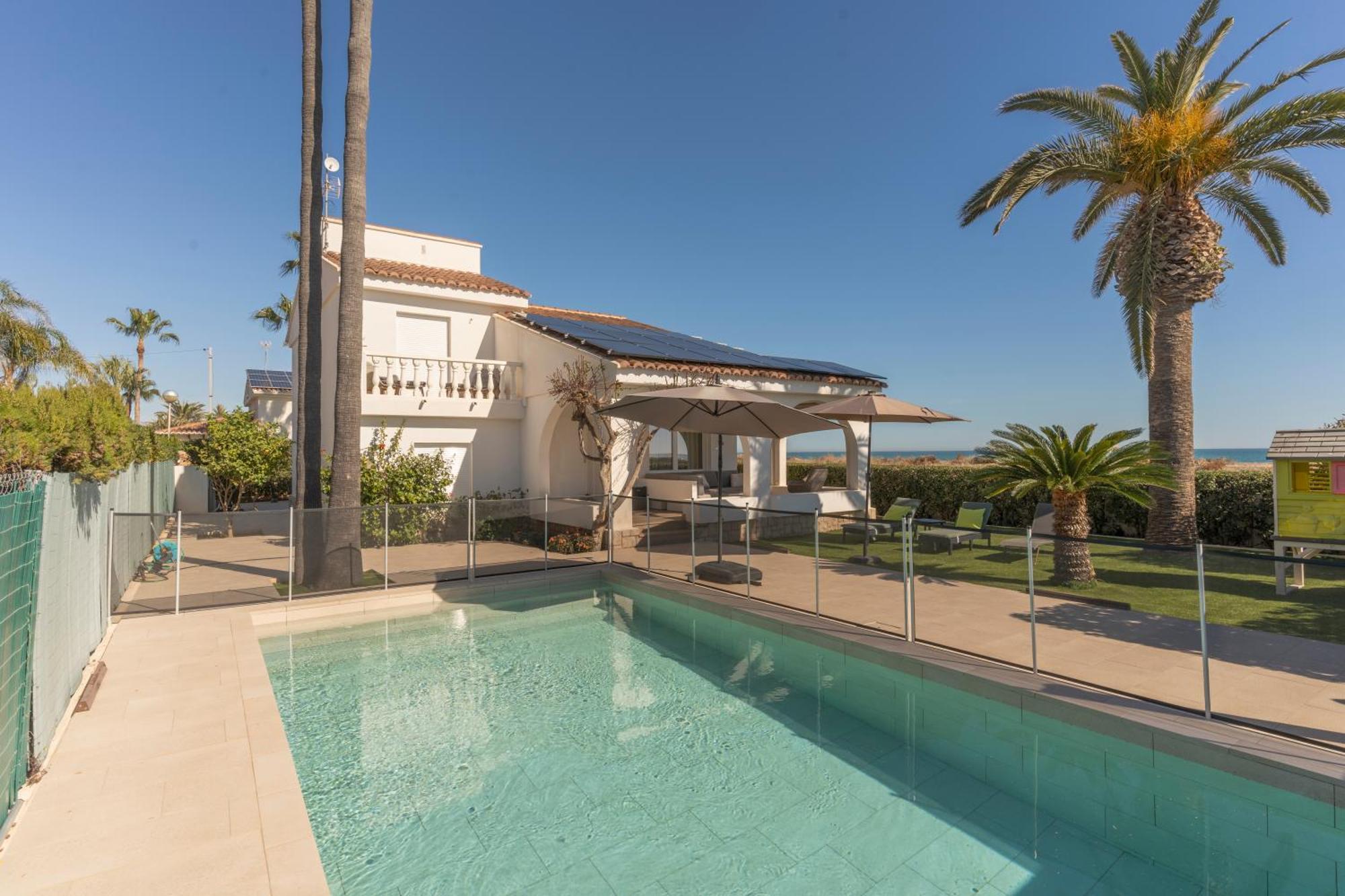 Exquisita Villa Frente Al Mar Sagunto Exterior foto
