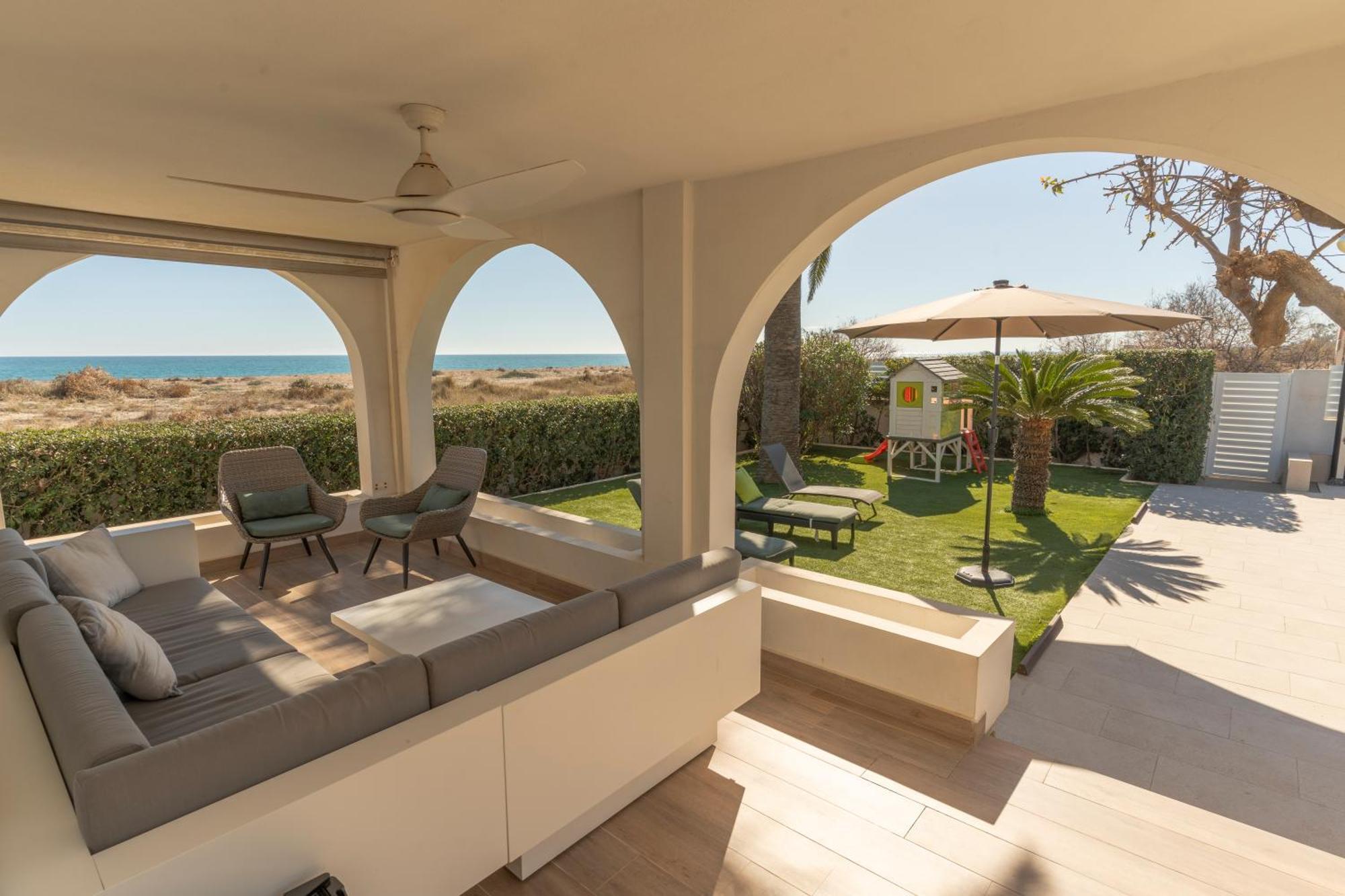 Exquisita Villa Frente Al Mar Sagunto Exterior foto