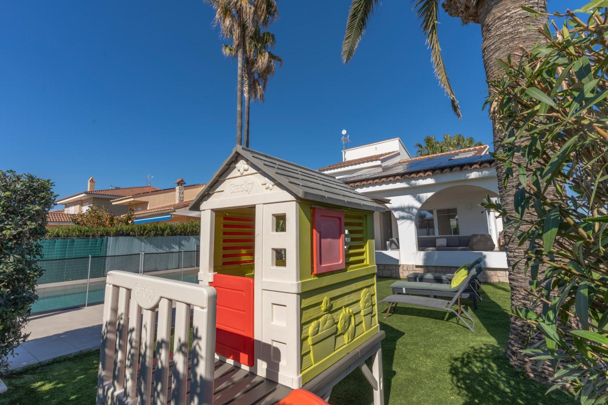 Exquisita Villa Frente Al Mar Sagunto Exterior foto