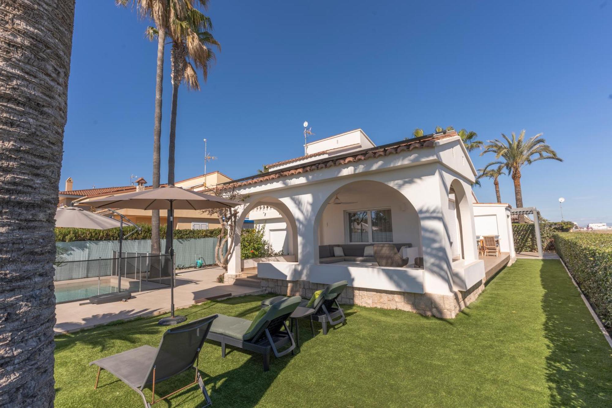 Exquisita Villa Frente Al Mar Sagunto Exterior foto