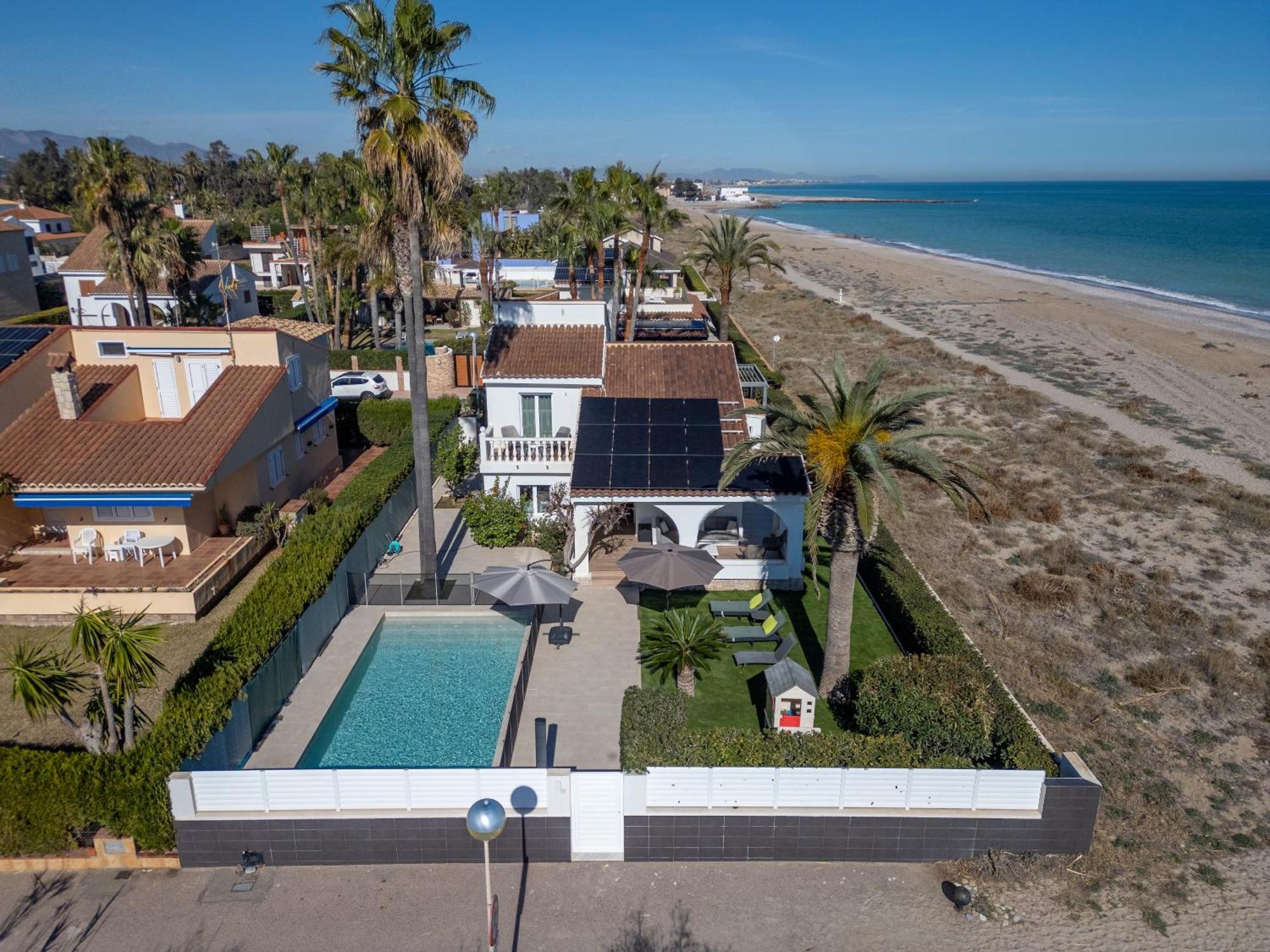 Exquisita Villa Frente Al Mar Sagunto Exterior foto