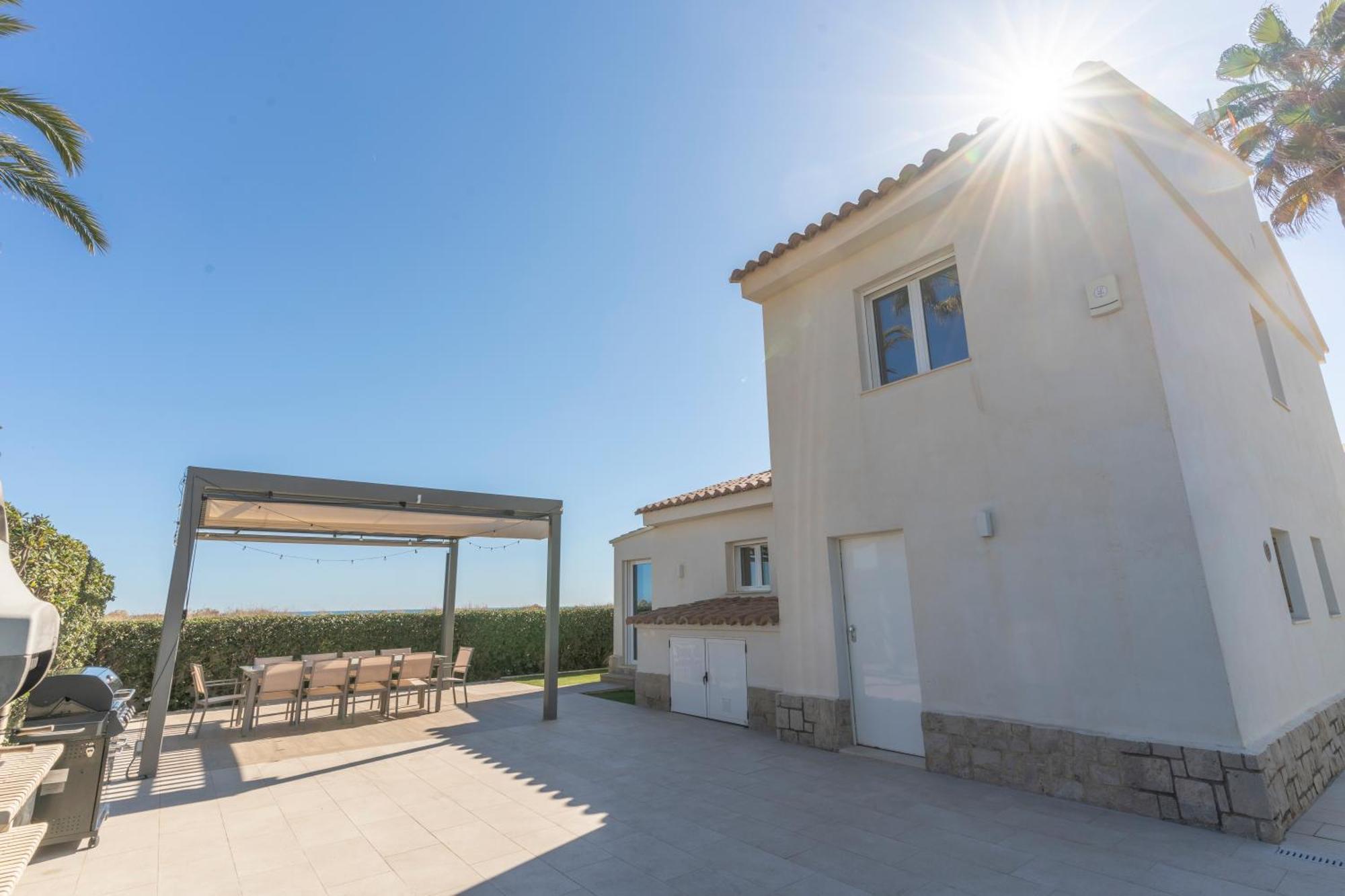 Exquisita Villa Frente Al Mar Sagunto Exterior foto