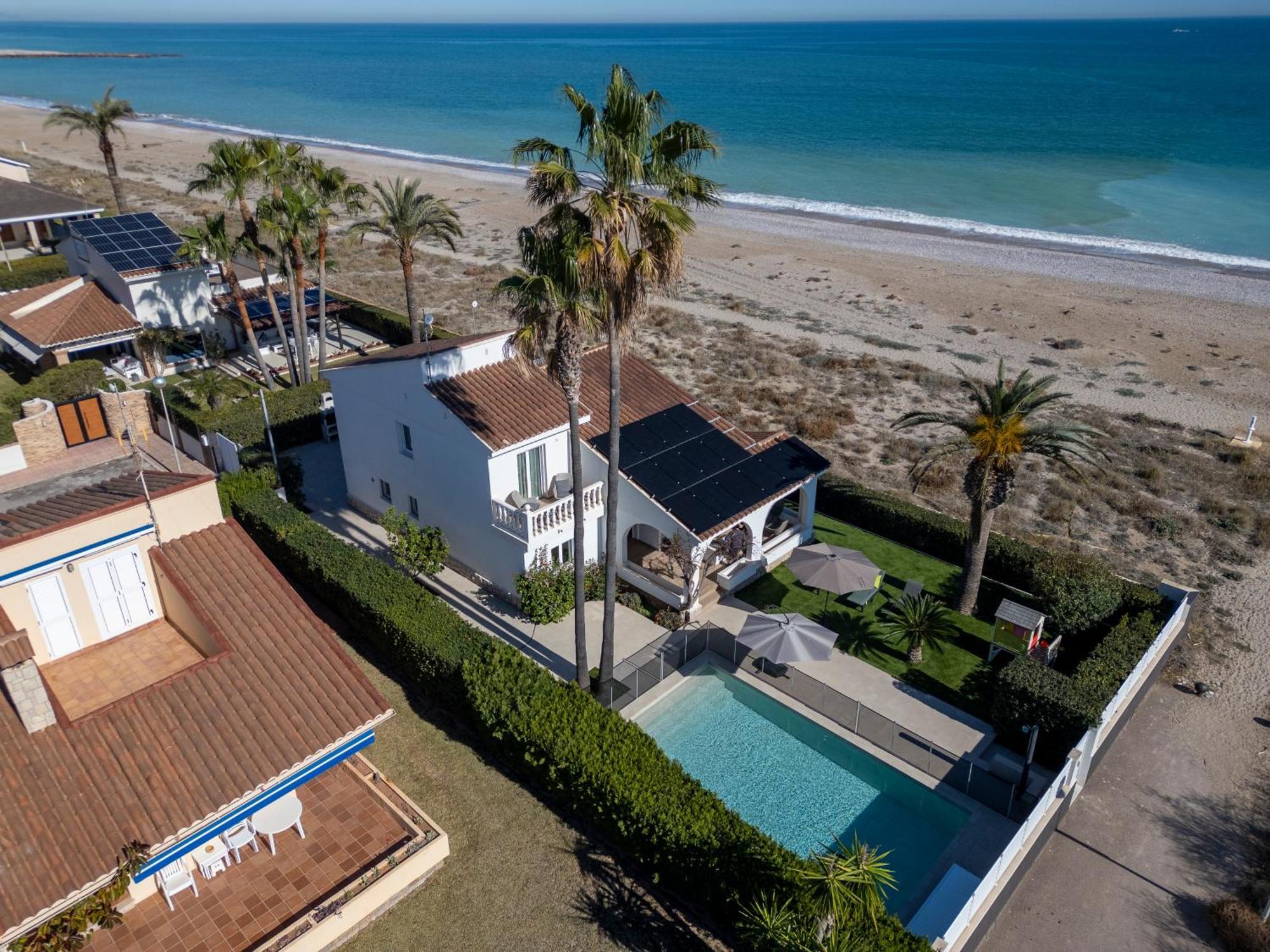 Exquisita Villa Frente Al Mar Sagunto Exterior foto