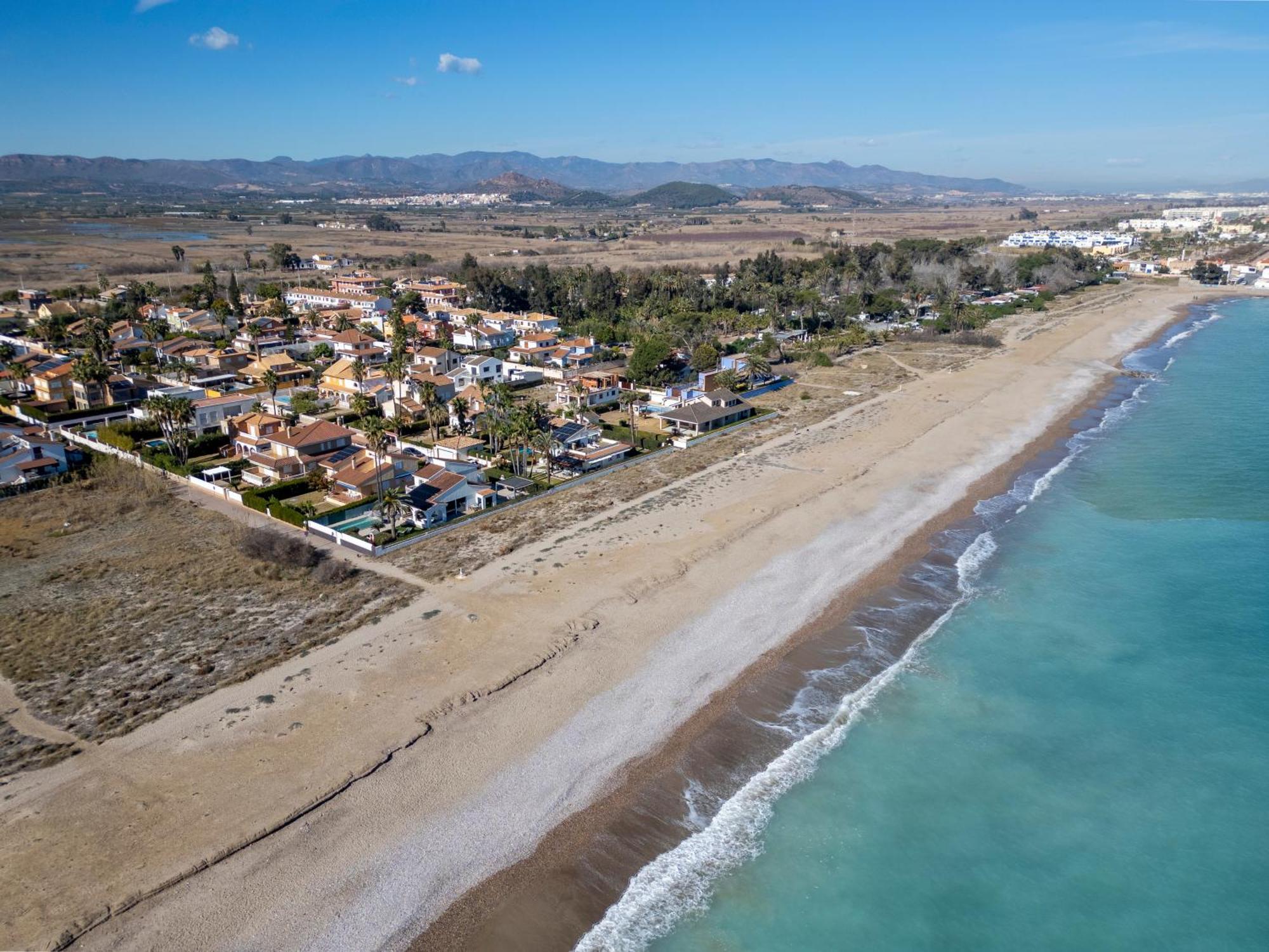 Exquisita Villa Frente Al Mar Sagunto Exterior foto